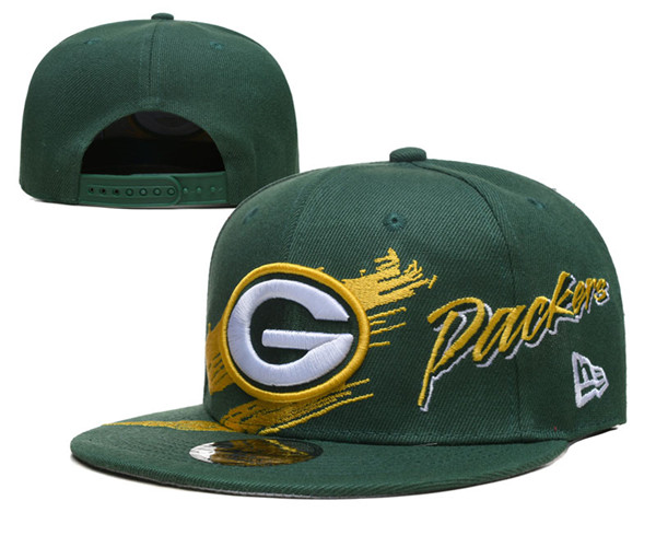 Green Bay Packers Stitched Snapback Hats 0128
